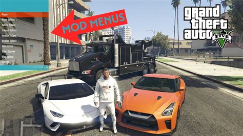 Top 3 Best Mod Menus To Have In Gta 5 Campaign Only Youtube