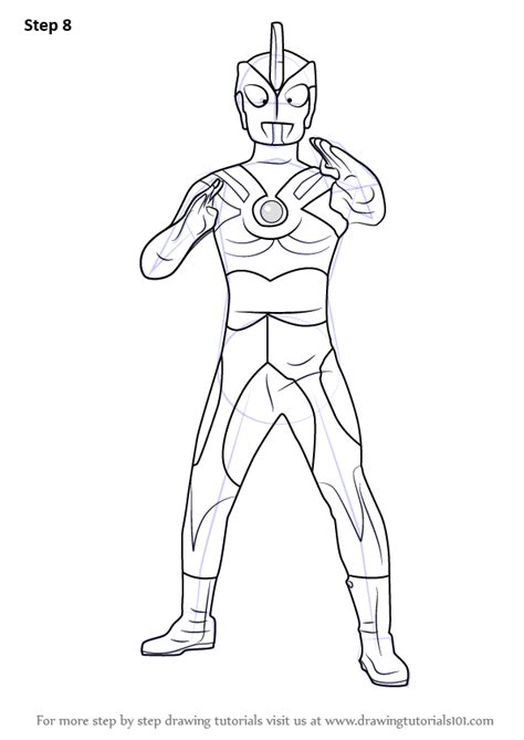 I'm taking some choice kaiju art collection photographs and turning them into coloring pages. Step by Step How to Draw Ultraman Ace ...