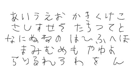幼女革命！！小さな子供ががんばって書いたような日本語フォント「ようじょふぉんと」がとても可愛い！！ Cg Geeks