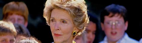 Was First Lady Nancy Reagan The Throat Goat