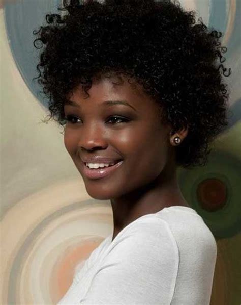 25 Short Curly Afro Hairstyles