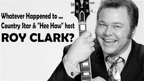 The Strange And Sad Ending Of Hee Haw Host Roy Clark Youtube
