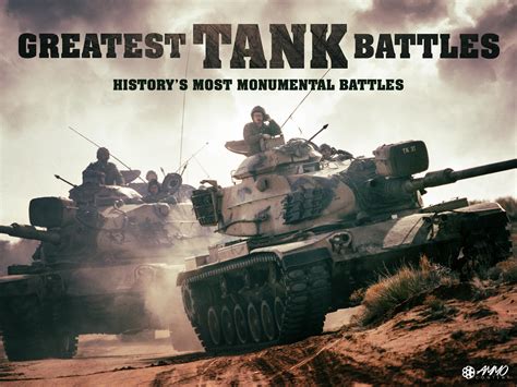 Prime Video Greatest Tank Battles
