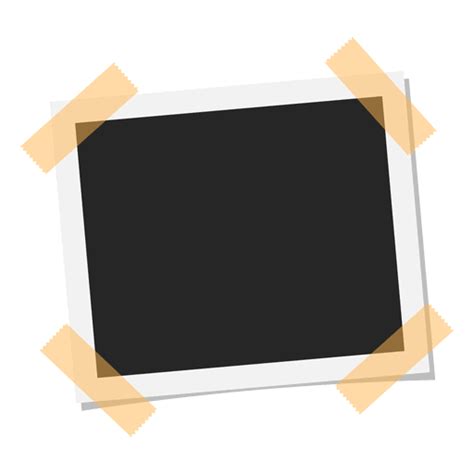Download picture frame images and photos. Foto polaroid gravada - Baixar PNG/SVG Transparente
