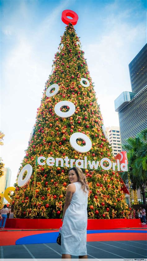 8 Prettiest Christmas Trees And Holiday Displays In Bangkok 2020