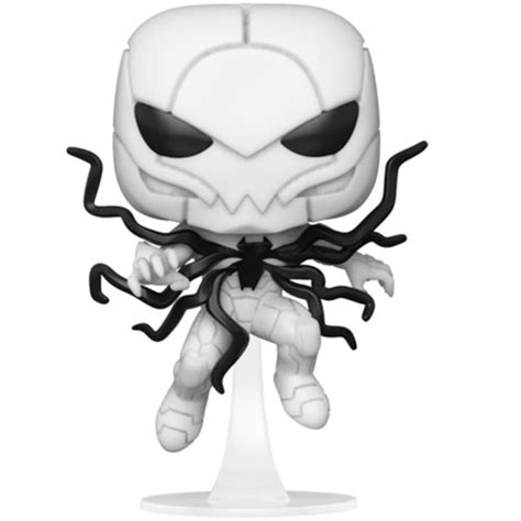 Pop Marvel Venom Poison Spider Man Special Edition Snake Cl