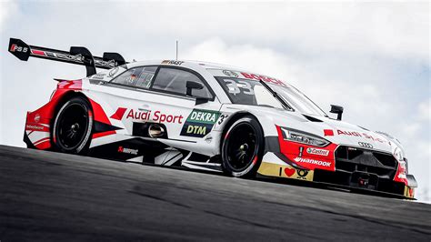His priority is dtm with audi. DTM | audi.com