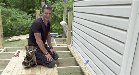 How To Attach The Ledger Board When Building A Deck