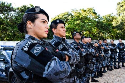 Mulheres Representam Apenas 12 Do Efetivo Da Polícia Militar No Brasil
