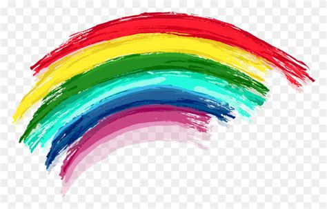 Rainbow Roygbiv Clip Art Rainbow Clipart Png Flyclipart