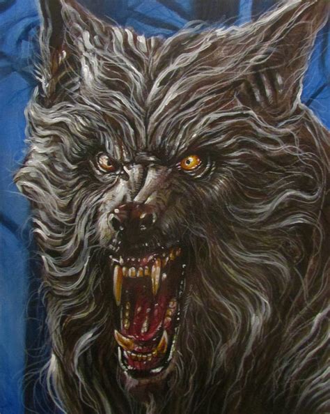 The Howling Werewolf B1 By Legrande62 On Deviantart