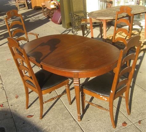 Uhuru Furniture And Collectibles Sold Dining Set 100