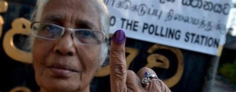 Sri Lanka Cabinet Approves 30 Quota For Women Candidates At