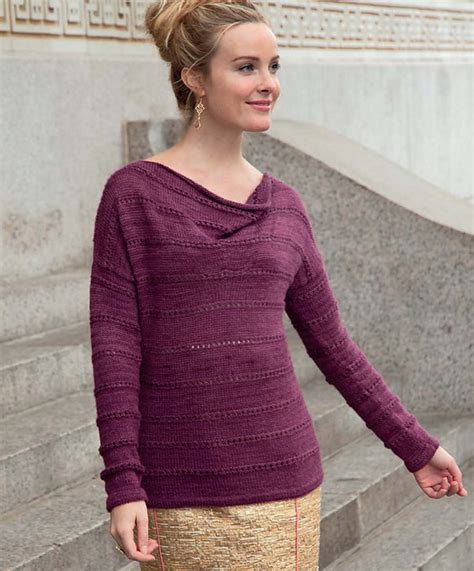Ravelry Le Cirque Cowlneck Sweater Pattern By Melissa Wehrle
