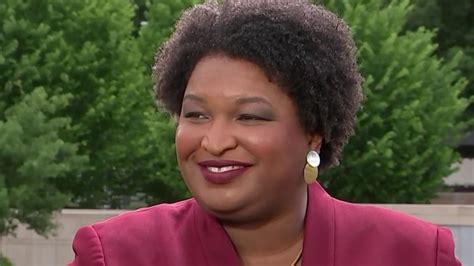 stacey abrams democratic candidate for georgia governor on state of georgia politics on eve of