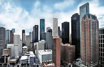 Houston Skyline Wallpapers Downtown Texas Wallpapersafari Gizbot