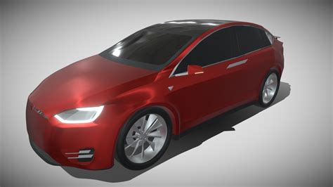 Tesla Model X Download Free 3d Model By The Exceptionist Rajj91783