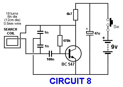 These metal detector circuits are being used in plenty of places. 우린친구블로그 - 금속 탐지기 회로(metal detector circuit)
