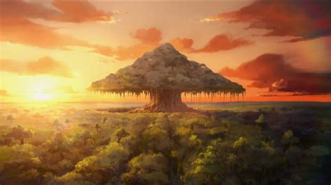 The Swamp Atla Fantasy Landscape Avatar The Last Airbender