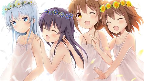 Download 1920x1080 Wallpaper Akatsuki Kancolle Hibiki Ikazuchi Inazuma Anime Girls Full Hd