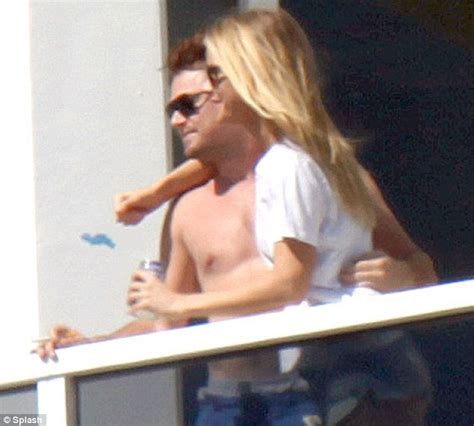 Shirtless Leonardo DiCaprio Gets Fawned Over By Mystery