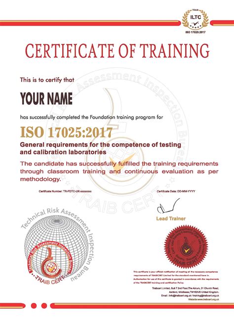 Iso 170252017 Foundation Online Training Elearning Ethiopia Uk Oman