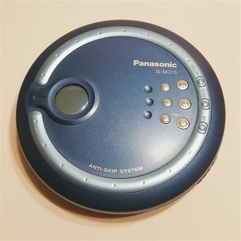 Panasonic Sl Sx315 Portable Cd Player Japan Cd Players