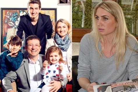 Dilek i̇mamoğlu kimdir, hayatı ve biyografisi. İşte CHP'nin İstanbul Adayı Ekrem İmamoğlu'nun Eşi Dilek İmamoğlu! - Haber