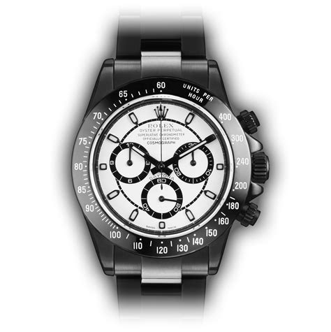 Customised Luxury Watches Black Rolex Mgtc Rolex Daytona Cosmograph