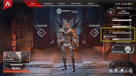 Apex Legends How To Reroll Challenges Frondtech