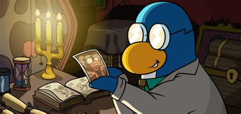 Well have no fear, because today i'm going to. Gary Tracker - Club Penguin Mountains