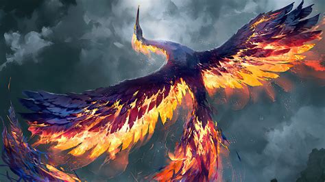 Phoenix Rising 4k Ultra Hd By Svetlin Velinov