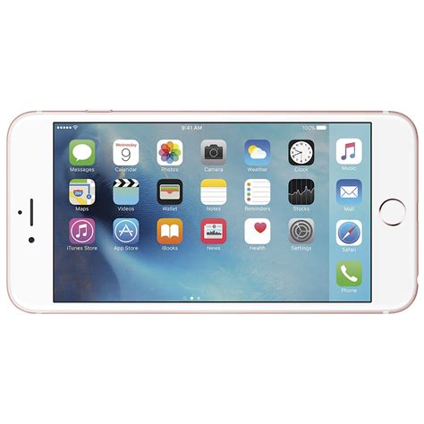 Apple Iphone 6s Plus 32gb Unlocked Gsm Phone W 12mp Camera Rose Gold