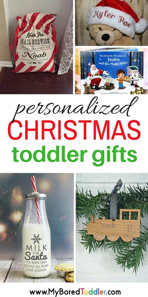 Does your family struggle to spend quality time together? Personalized Christmas Gifts for Toddlers - My Bored Toddler