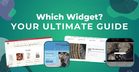 Which Widget Strategies And Best Practices For Website Widgets