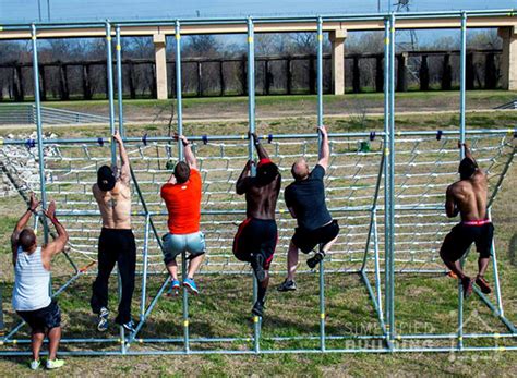 American Ninja Warrior Training How To Build Your Own Obstacle Course