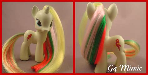 G4 Mimic Custom Pony By Hannaliten On Deviantart