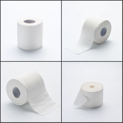 Recycle Pulp Bathroom Tissue Toilet Roll Toilet Paper By Customized China Toilet Paper And