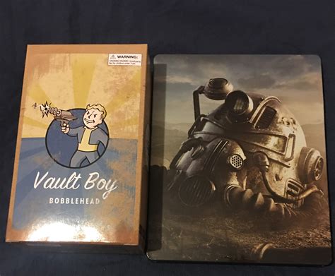 Fallout 76 Steelbook And Pin Set Lot076 Blogknakjp