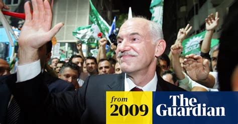 Papandreou Looks To Greek Diaspora As He Forms New Cabinet Greece The Guardian