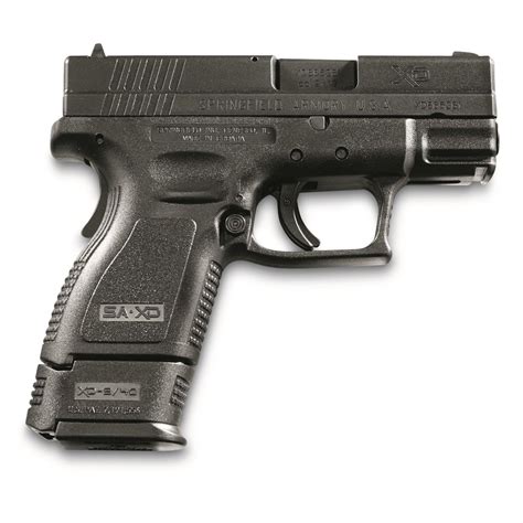 Springfield Xd 3 Sub Compact Semi Automatic 9mm 3 Barrel 131