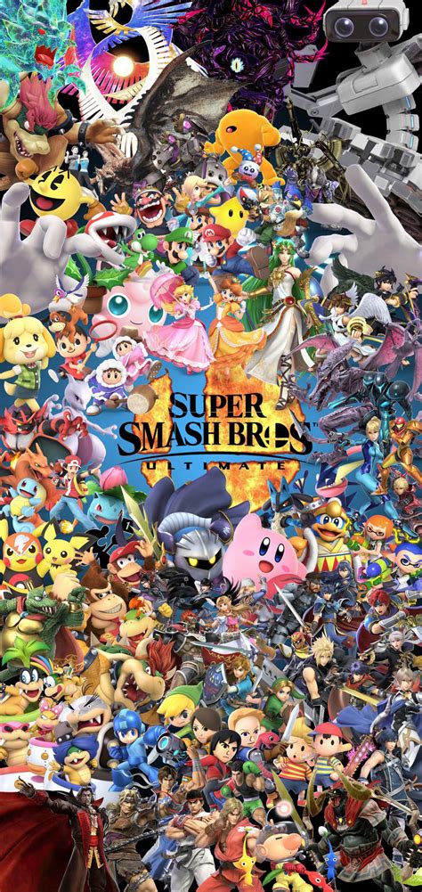 [100 ] Fondos De Super Smash Bros Ultimate
