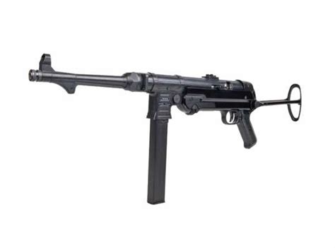 Gsg Mp40 Schreckschussgewehr Maschinenpistole 9mm Pak Schwarz Mit