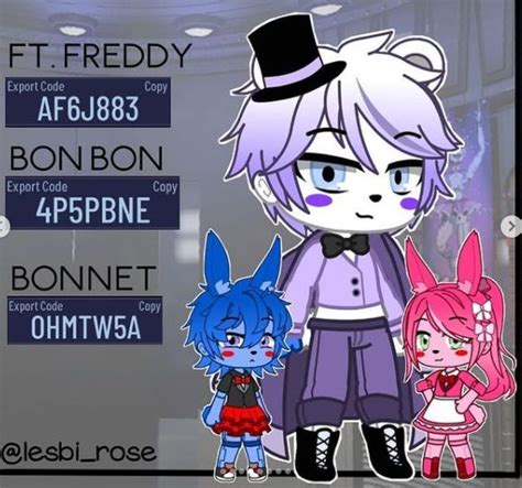 Pin By Radio Demonツ On Gacha Club Outfits 5 In 2021 Fnaf Characters