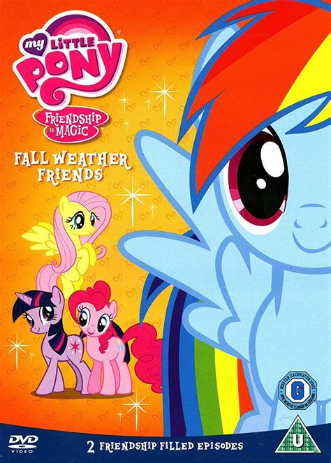 My Little Pony Fall Weather Friends Dvd Reino Unido Amazones