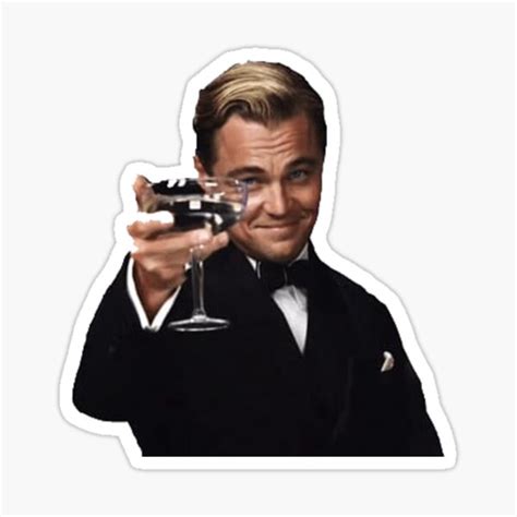 Dicaprio Drinking Meme Ts And Merchandise Redbubble