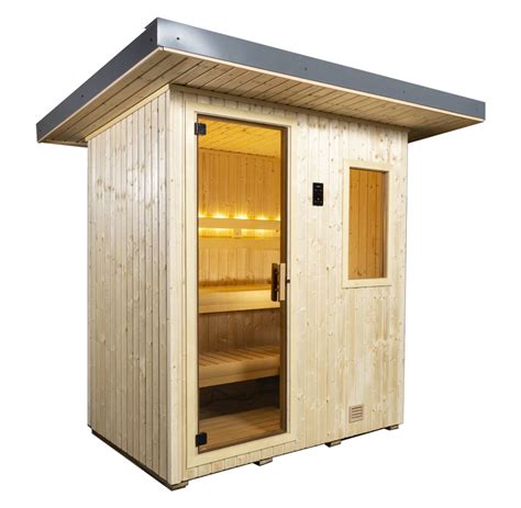 Outdoor Traditional Sauna Rooms Hot Tubs Sioux Falls Brookings