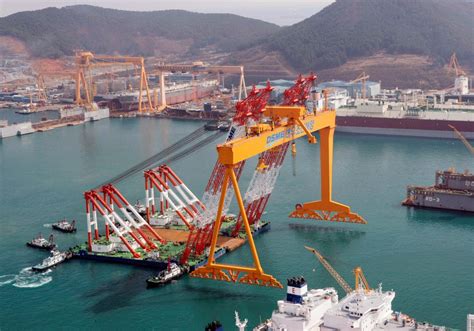 Korean Shipbuilders' Revival | Sea and Job