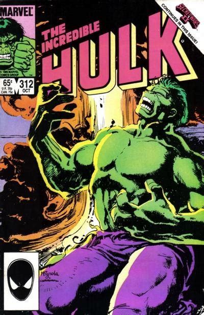 The Incredible Hulk Vol 1 1962 1999 312 Marvel Comics