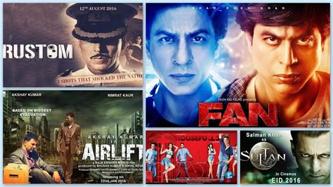 Top 5 Highest Grossing Bollywood Movies 2016 So Far Youtube